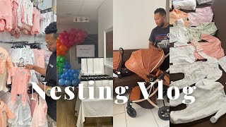 Nesting Vlog Shopping For Baby Things  Antenatal Class  First Time Parents  Mom [upl. by Shimberg]