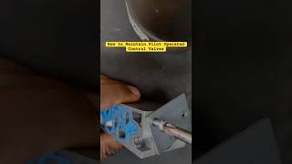 How to Fix a Stuck Pneumatic Valve oil service👇 [upl. by Rother]