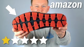 I Bought the Worst Reviewed Shoe on Amazon [upl. by Allebasi930]