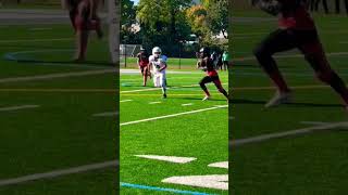 Yonkers untouchables 10u number 1 touchdown on New Rochelle [upl. by Honey950]