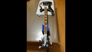 Rickenbacker 4001 Bass  1981  Perfect bass [upl. by Atnuahs]