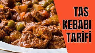 TAS KEBABI TARİFİ  Tas kebabı nasıl yapılır [upl. by Thedrick725]