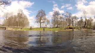 Angling in Bromölla Rusthållaregården  SwedenFishing [upl. by Acirrehs]