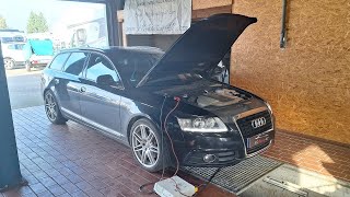 Audi A6 4F C6 27 TDI 190 PS  Stage1  VMAXOFF ECU TUNING Leistungssteigerung Software Optimierung [upl. by Hgielyk]