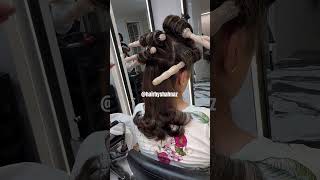 Soft lowlights 2024💇 youtubeshort youtubeviralvideo hairstyle hair hairtutorial haircolor [upl. by Peppi]