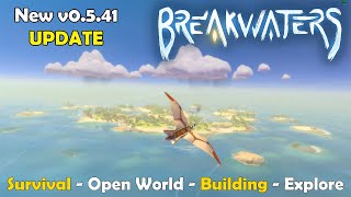 LIVE  NEW UPDATE for Breakwaters EA Gameplay  New Starting Missions Conch Changes Fixes amp More [upl. by Aikam960]