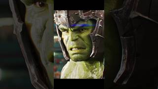 Hulk Vs Thor 🔥💯marvel thor hulk thorragnarok ytshorts [upl. by Burrill]