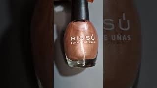 Bissu esmalte rosa retro 141 [upl. by Eidaj]