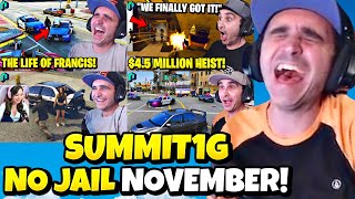 SUMMIT1G FUNNIEST amp BEST MOMENTS OF NOVEMBER  GTA 5 NoPixel RP [upl. by Uziel190]