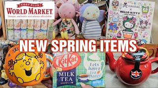 Cost Plus World Market NEW SPRING ITEMS for FEBRUARY 2024 [upl. by Aidne]