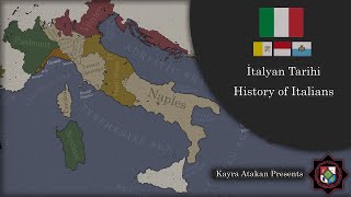 History of Italians  İtalyan Tarihi [upl. by Halueb]