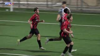 Resum  Sant Cugat FC  RCD Espanyol Divisió dHonor Cadet [upl. by Nash]