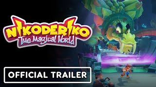 Nikoderiko The Magical World  Official Feature Trailer [upl. by Irehj]