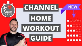 UPDATED home exercise workout videos [upl. by Kaylyn]