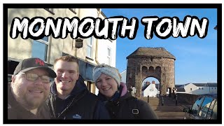 Exploring the Great Town of Monmouth Wales [upl. by Mercado968]