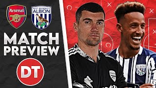 ARSENAL vs WEST BROM  WHAT A POINTLESS GAME JUST END THE SEASON ALREADY  PREVIEW [upl. by Elfont366]