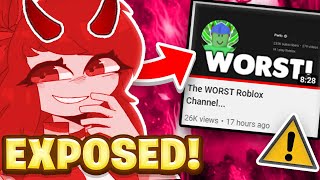 THE WORST YOUTUBER EXPOSED Jadyn RESPONSE [upl. by Naujek]