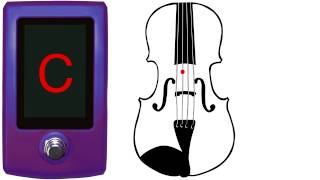 Violin Tuner  Fiddle Tuner  Cajun Tuning [upl. by Gareri]