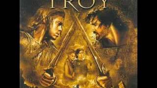 Troy Soundtrack Main theme [upl. by Eldwun]