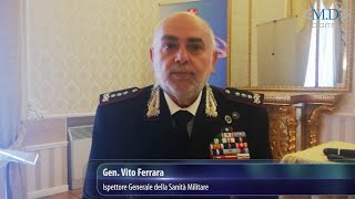 Sanità militare e civile sinergie vincenti [upl. by Etiuqram503]