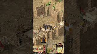 Conquering Stronghold Crusader as the Caliph 🏰🔥 strongholdgaming games strategygame strategy [upl. by Sedda]