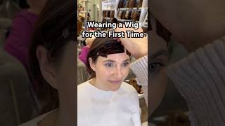 a wig should feel like YOU wigtutorial gluelesswiginstall gluelesswig wigs haireducation hair [upl. by Meta]