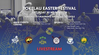 Tokelau Easter Festival 2024  Saturday 30 March 2024  Tokelau Cultural Dance Showcase  Po Fatele [upl. by Asilej]