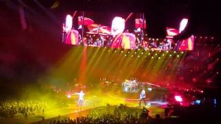 I Want It All Live Queen  Adam Lambert at Arena Birmingham NIA 2017 [upl. by Epilef]