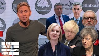 Election Chaos Has Begun  The Russell Howard Hour Compilation [upl. by Ame]