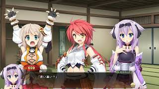 Closed Caption Sengoku Koihime X  Arc 29  02 [upl. by Aicirtam]