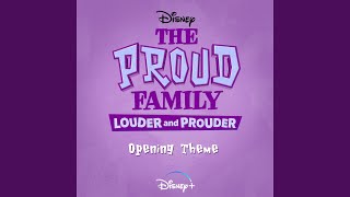 The Proud Family Louder and Prouder Opening Theme From quotThe Proud Family Louder and [upl. by Assirok]