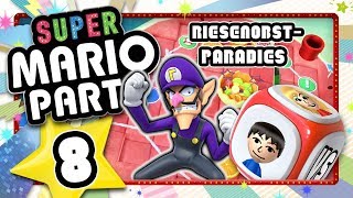 SUPER MARIO PARTY 🎲 8 Sorgenfreies Inselhopping [upl. by Aloeda]