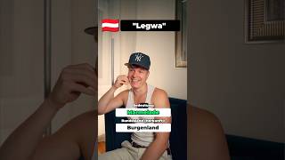 Österreichische DIALEKT WÖRTER erraten 🇦🇹😂 LEGWA [upl. by Mindi]