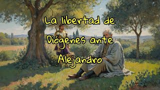 La libertad de Diógenes ante Alejandro [upl. by Leyameg]