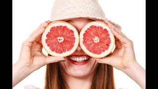 Pomelo vs grapefruit  Nutritional facts  Health Benefits  Side effects [upl. by Salb]