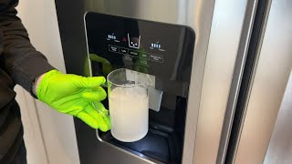 The Best Way To Deep Clean Your Water Dispenser And Ice Machine [upl. by Ruel238]