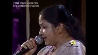 KS Chitra  ethetho ennam  gulf stage show [upl. by Nerual]