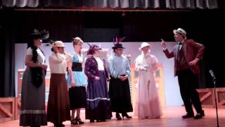 Music Man Junior performed by Southwest Middle School of Charlotte NC [upl. by Ayit450]