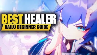 Bailu Beginner Guide How to Play Best Light Cone amp Relic Builds Team comps  Honkai Star Rail [upl. by Ellebyam]