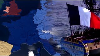 HOI4  France Timelapse [upl. by Aramaj]