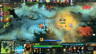 VG vs iG Game 1  VPGame Pro League Playoff  DotaCapitalist BlazeCasting [upl. by Iey]