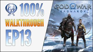 EP13 God of War Ragnarok 100 Walkthrough  Jarnsmida Pitmine [upl. by Burl]