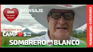 Sumar Sombreros Blancos y Patriotas en todo el territorio Nacional [upl. by Freeland]