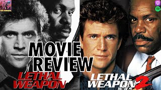 Lethal Weapon  Lethal Weapon 2  MOVIE REVIEW [upl. by Enelec]