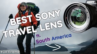 Best Sony travel lens  Sony 2470 F4 Zeiss Review  ft real world photos in South America [upl. by Oberg103]