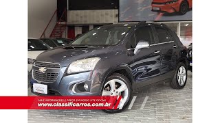 Chevrolet Tracker LTZ 18 Flex Automática 2015 [upl. by Wenoa]