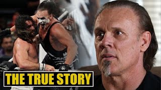 The True Story Behind Stings FINAL MATCH In WWE [upl. by Skillern]