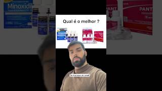 Qual é o melhor minoxidil Kirkland ou Foligain shorts minoxidilkirkland barba [upl. by Akenn]