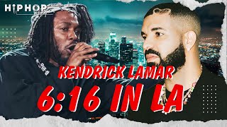 Kendrick Lamar  616 in LA Drake Diss Full Lyrics [upl. by Antoni716]