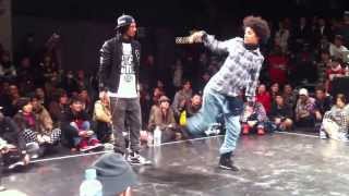 Best 2 dancers in the World Japan LES TWINS Final hip hopmp4 [upl. by Dilks]